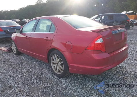 2011 Ford Fusion Sel z USA, uszkodzony, nr VIN 3FAHP0JG9BR112041